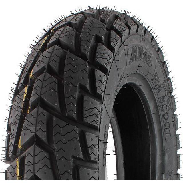Mitas MC-32 WIN SCOOT M/C M+S TL 100/80 R10 53P personbil Vinterdäck Däck 70000706