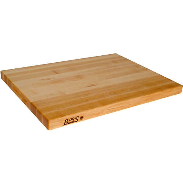Boos Blocks Pro Chef Cutting Board 61x46x4 cm - Maple Wood