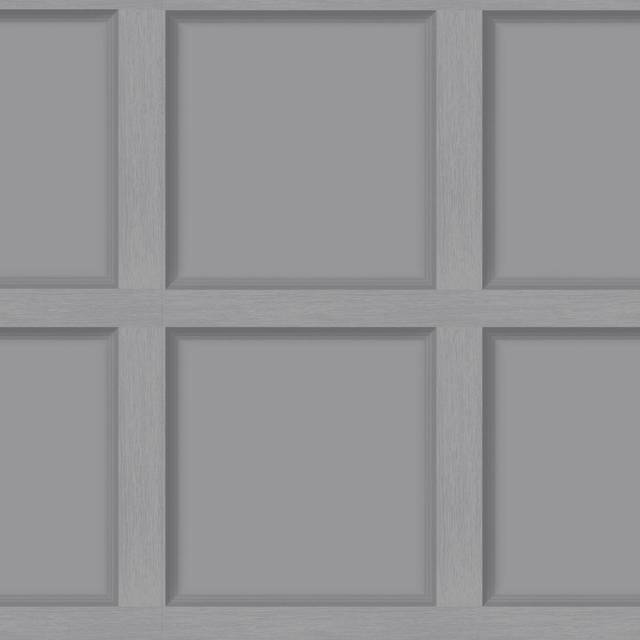 Holden decor modern wood panel 3d effect grey wallpaper 12981