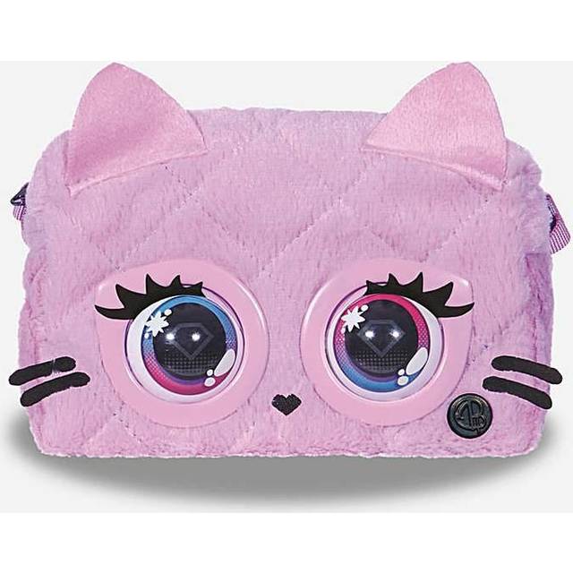 Purse Pets - Fluffy Fashion BFF's Cattitude Handbag - 15 cm