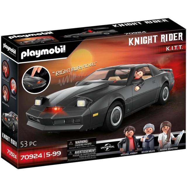 Playmobil Knight Rider K.i.t.t.