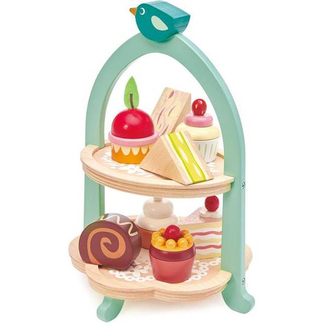 Tender Leaf Toys Birdie Afternoon Tea Stand
