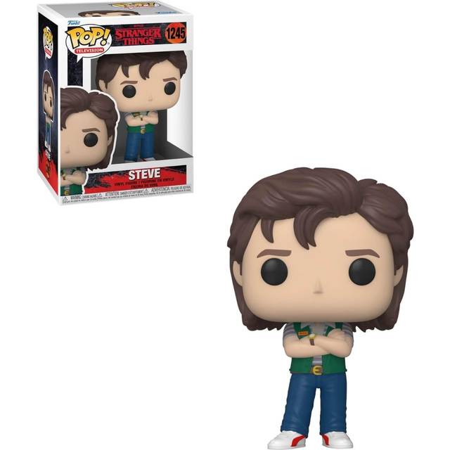Stranger Things - Steve Season 4 POP! Vinyl - Funko Pop - multicolored - Onesize - 100% PVC