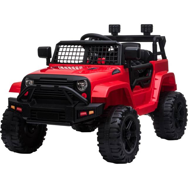 HOMCOM Riding Toy 370-142V70RD 666 mm 666 mm 992 mm Red