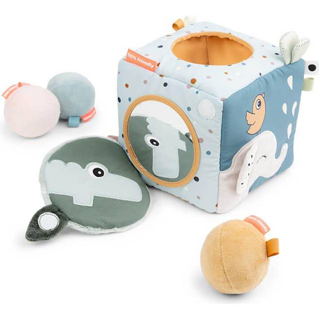 Done By Deer Discovery cube Deer friends