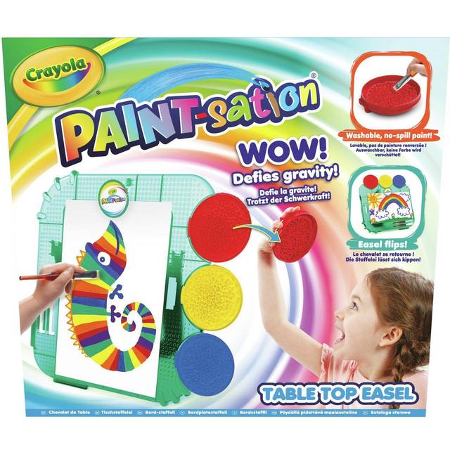 Crayola Paint-sation Table Top Easel