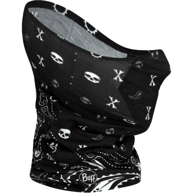 (XS/S, Cashmere Black) Buff Unisex Adults Filter Tube Outdoor Tubular Bandana Scarf