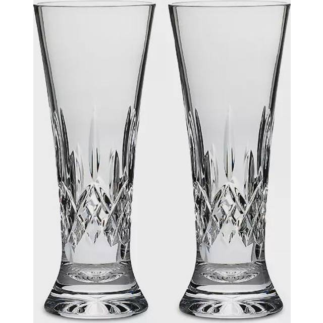 Lismore Pilsner/Tall Beverage Glass, Set of 2 - Clear