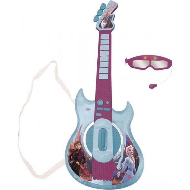Lexibook Disney Frozen II Electronic Guitar & Glasses With Mic