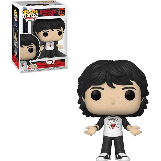 Stranger Things Season 4 Mike Pop! Vinyl Figure