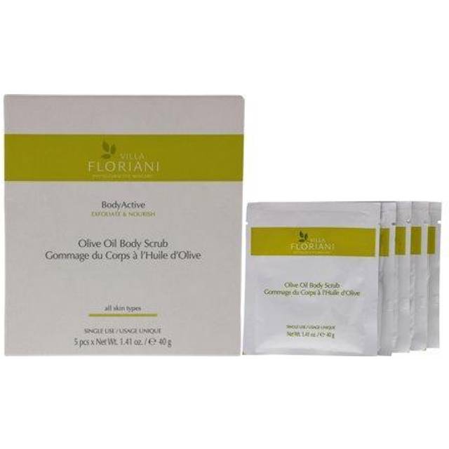 Villa Floriani BodyActive Body Scrub - Olive Oil - 5 x 1.41 oz Scrub