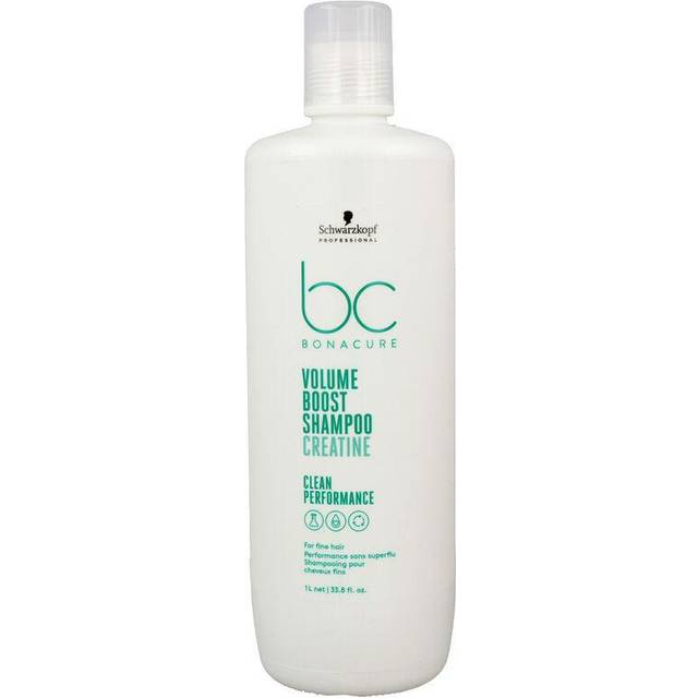 Strengthening Shampoo Schwarzkopf Bonacure Volumen Boost Creatine (1000 ml)