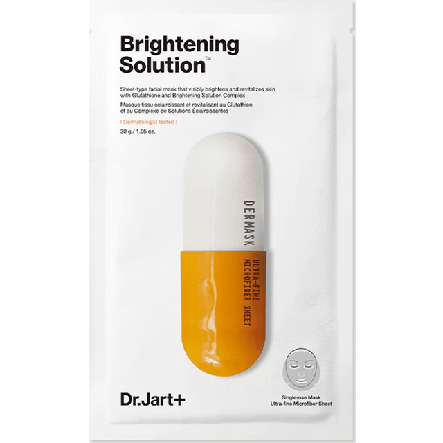 Dr.Jart+ Dermask Micro Jet Brightening Solution Mask 5sheets