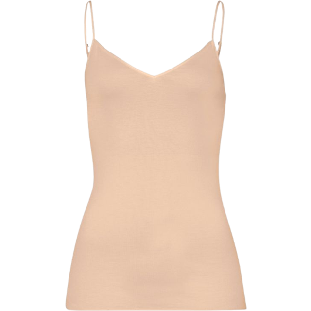 Hanro Cotton Seamless Camisole - Nude