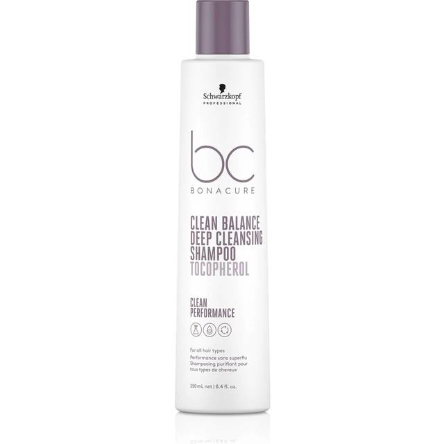Schwarzkopf Bc Clean Balance Deep Cleansing Shampoo 250ml