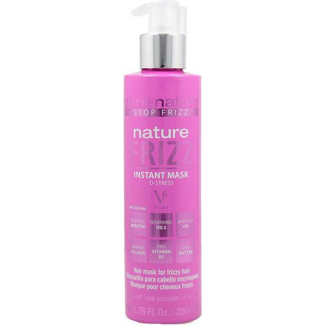 Abril Et Nature Hårmaske Frizz straks 200ml
