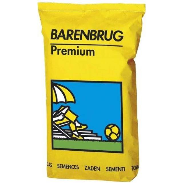 Barenbrug Premium Lawn Grass Seed 15kg 500m²