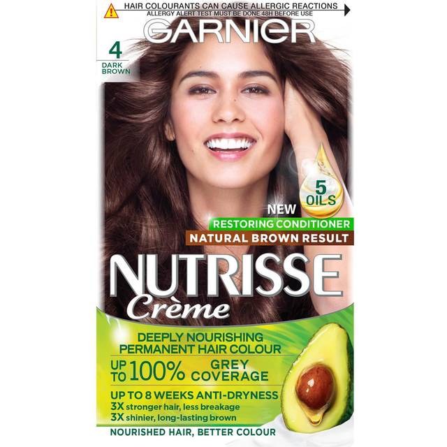 Garnier Nutrisse Dark Brown 4