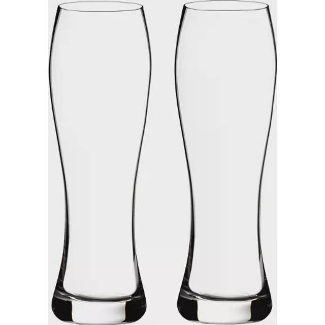 Elegance Lager Glass, Set of 2 - Clear