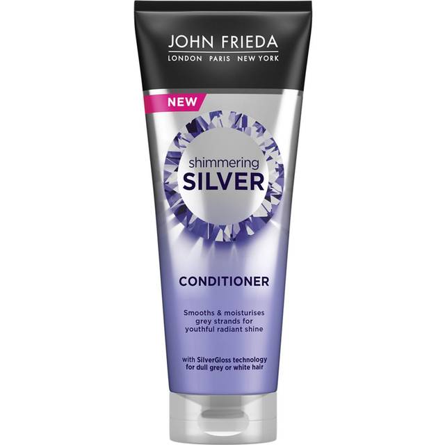 John Frieda Shimmering Silver Conditioner 250Ml