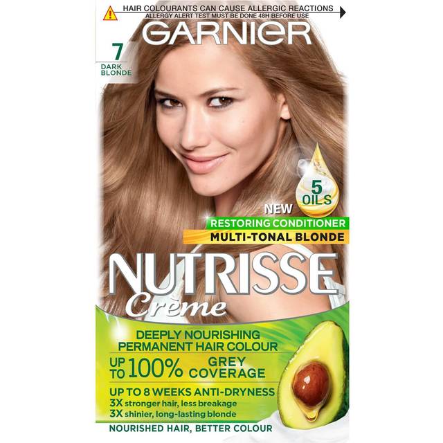 Garnier nutrisse creme hair dye permanent 4.26 ultra violet