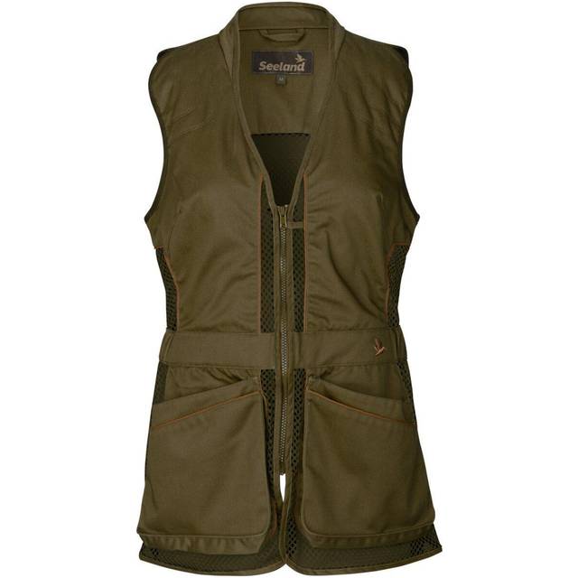 Seeland Skeet II Lady väst Duffel green M - (M)