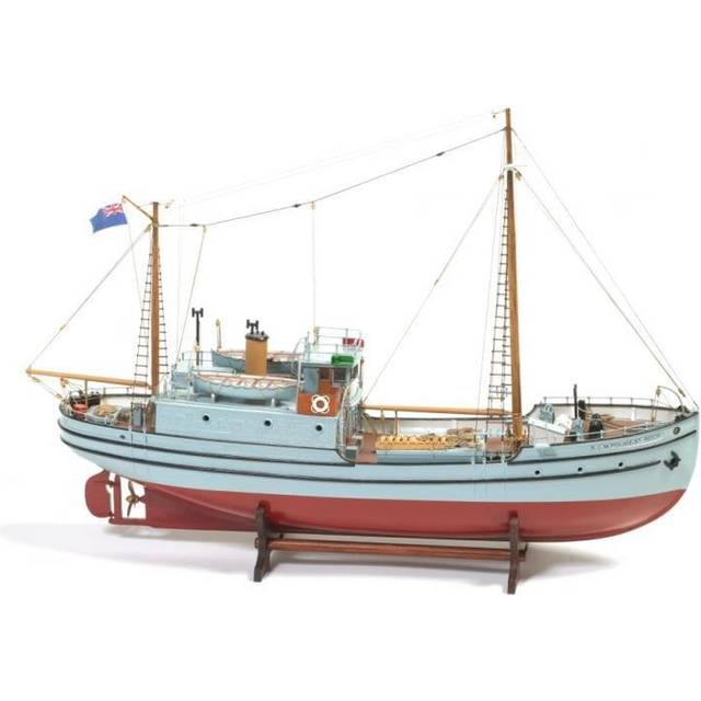 Billing Boats 1/72 Scale St. Roch RCMP Arctic Patrolboat Model Kit - Multicoloured
