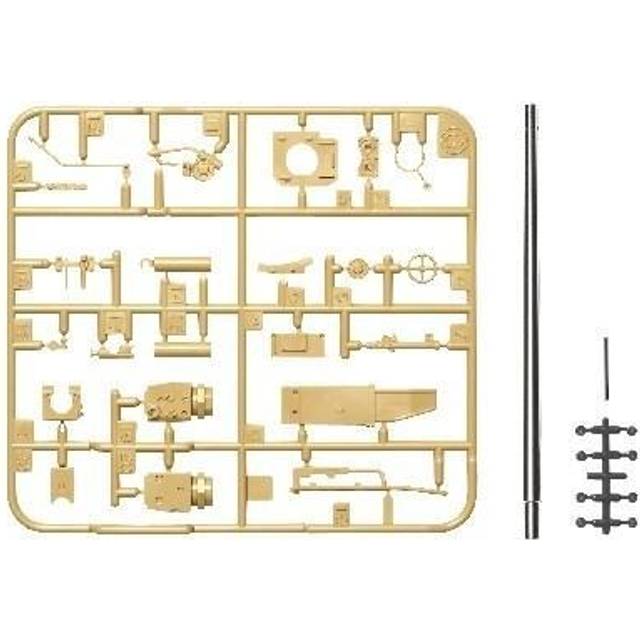 TAMIYA 12660 Lang Metal Gun Barrel Set 1:35 Military Model Kit