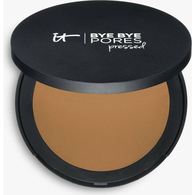 it Cosmetics Ansiktssminkning Powder Bye Bye Pores Pressed Translucent Tan Rich 9 g ()