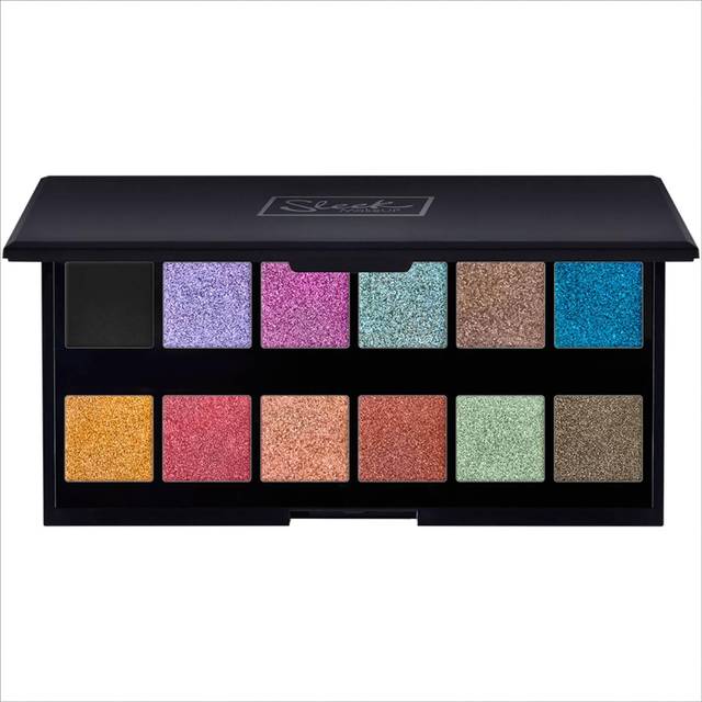 Sleek Makeup Eye Øjenskygger iDivine Eyeshadow Palette Waves 9 g
