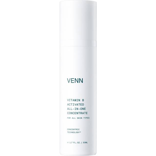 VENN Skincare Vitamin B Activated All-In-One Concentrate - 50ml - Brightening Antioxidant Facial Cream - Vegan Friendly - Face The Future