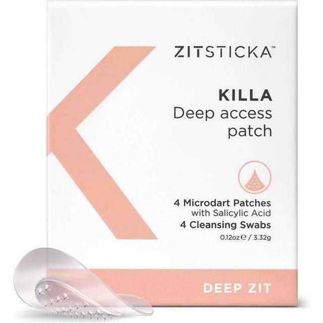 Zitsticka Killa Deep Access Blemish Patches - 4Pk