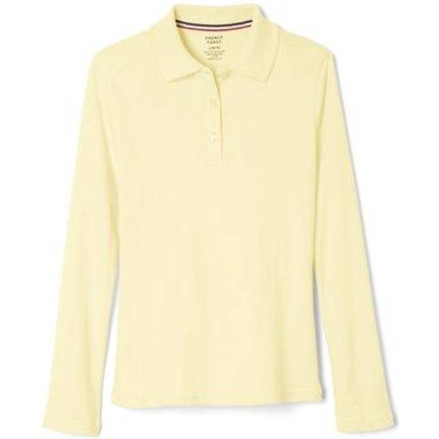 French Toast girls Long Sleeve With Picot Collar (Standard & Plus) Sch