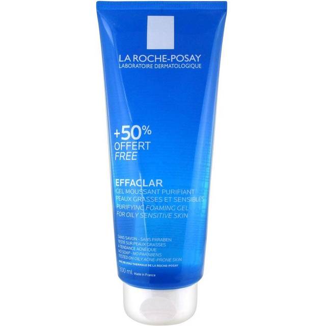 La Roche-Posay - Effaclar Purifying Foaming Gel For Acne-Prone Skin 300ml