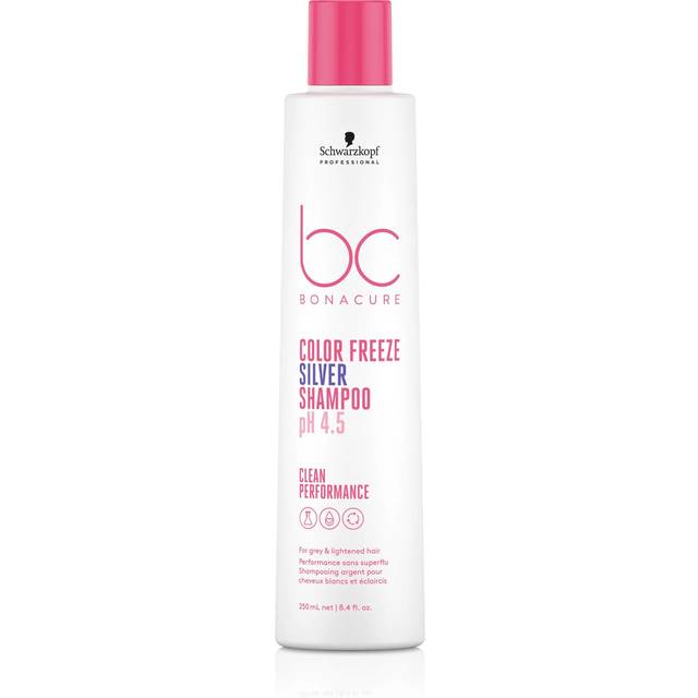 Schwarzkopf BC Color Freeze silverschampo 250 ml, flerfärgad