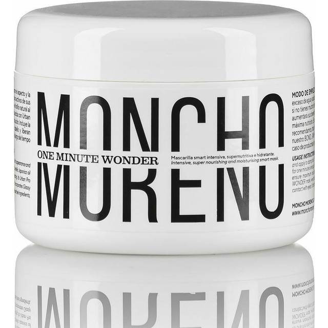 Nærende hårmaske Moncho Moreno One Minute Wonder Intensiv 250ml