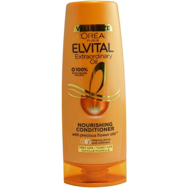 L'Oréal Paris - Elvital Extraordinary Oil Conditioner For Dry Hair - Transparent