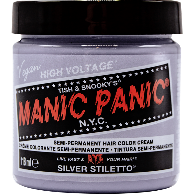 Manic Panic Classic Cream Silver Stiletto 118ml