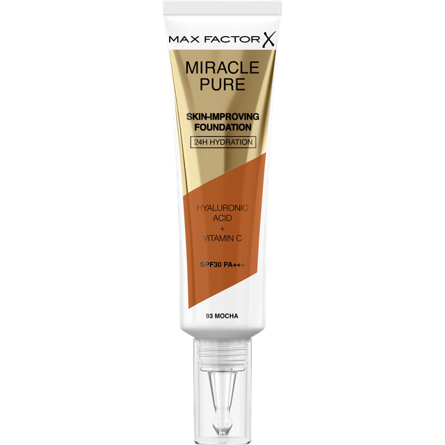 Max Factor Miracle Pure Foundation 93 Mocha 30 ml
