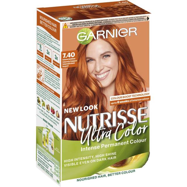 Garnier - Nutrisse Ultra Color - Koppar