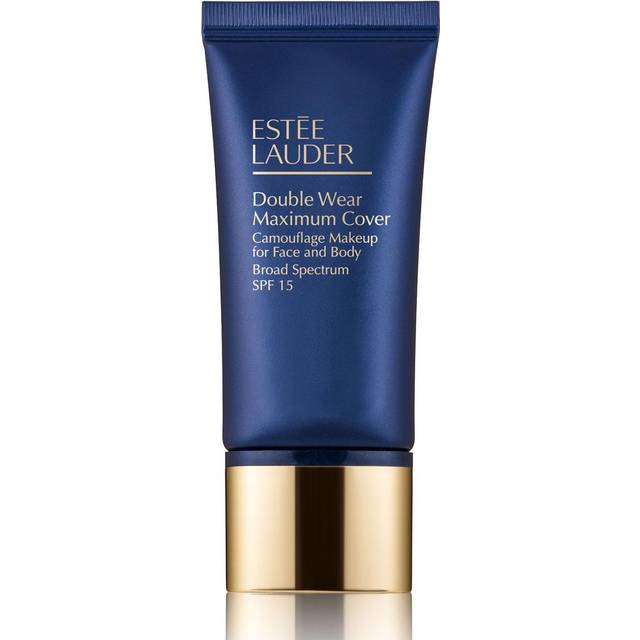 Estée Lauder Double Wear Maximum Cover Camouflage Makeup for Face and Body SPF 15 Högtäckande foundation för ansikte och kropp Skugga 4W1 Honey Bronze 30 ml