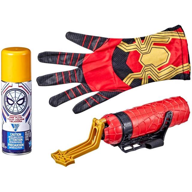 Marvel Spider-Man Super Web Slinger, 2-in-1 Shoots Webs or Water, Spid