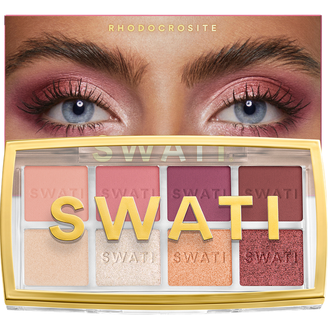 Swati Cosmetics Lenses Eye Shadow Palette Rhodochrosite