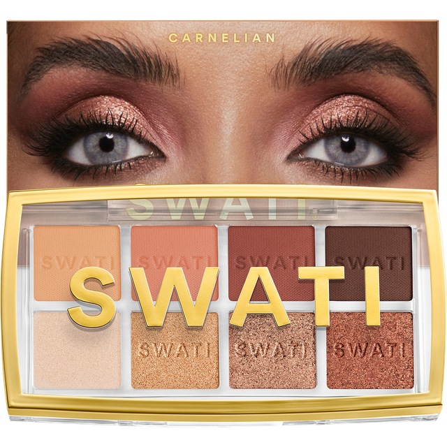 Swati Cosmetics Lenses Eye Shadow Palette Carnelian