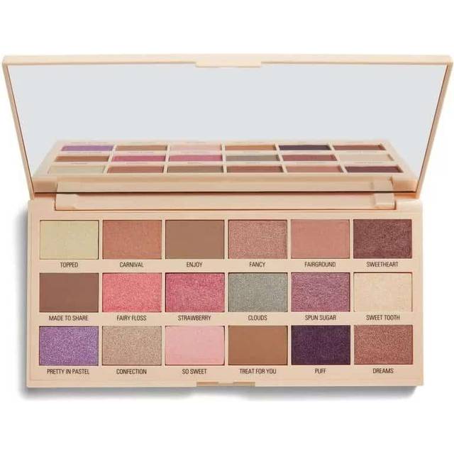 Revolution Beauty I HEART Cotton Candy Chocolate eyeshadow palette