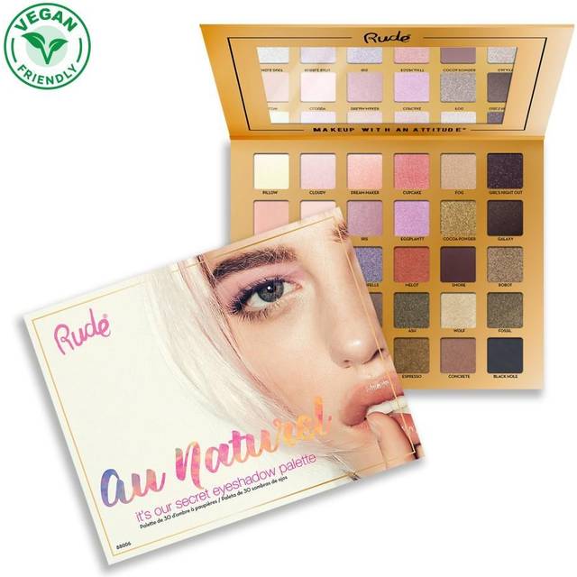 Rude Cosmetics RUDE Au Naturel 30 Eyeshadow Palette