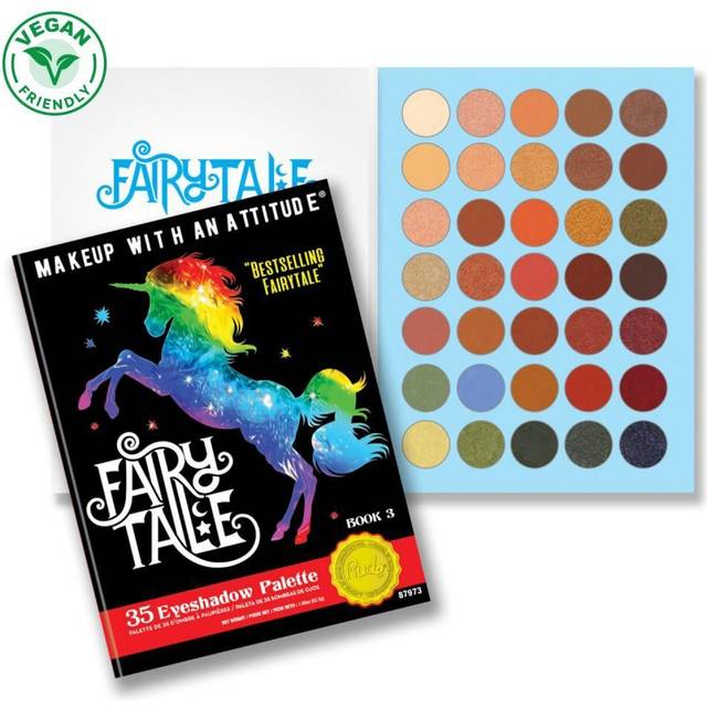 Rude Cosmetics RUDE Fairy Tale 35 Eyeshadow Palette