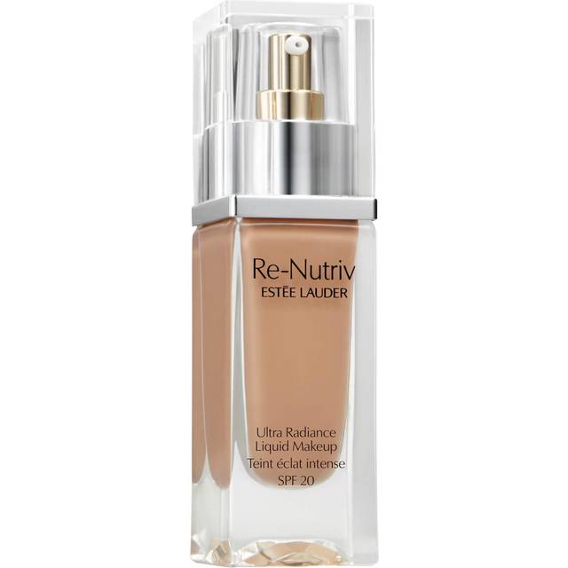Estée Lauder Re-Nutriv Ultra Radiance Liquid Foundation SPF20 4N1 Shell Beige