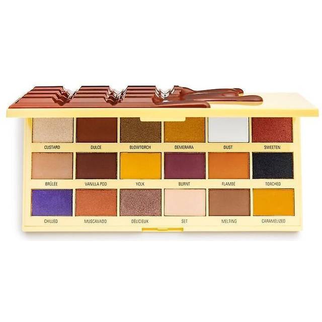 Revolution Beauty I Heart Revolution Chocolate Eyeshadow Palette Creme Brulee