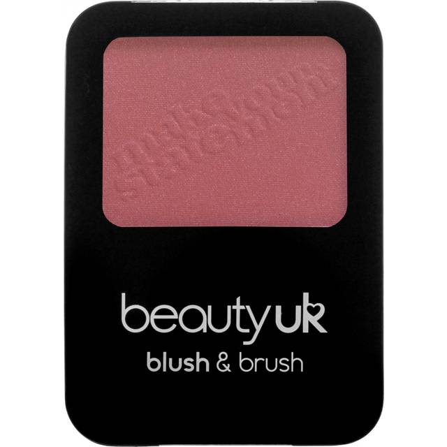 BeautyUK Blush & brush no.1 dawn glow